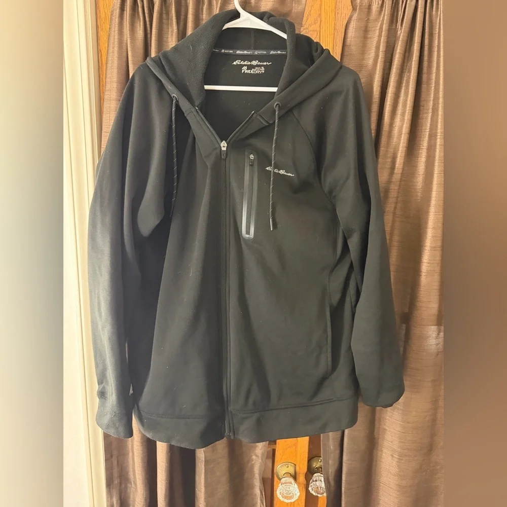 Eddie Bauer Men's Black Performance Jacket